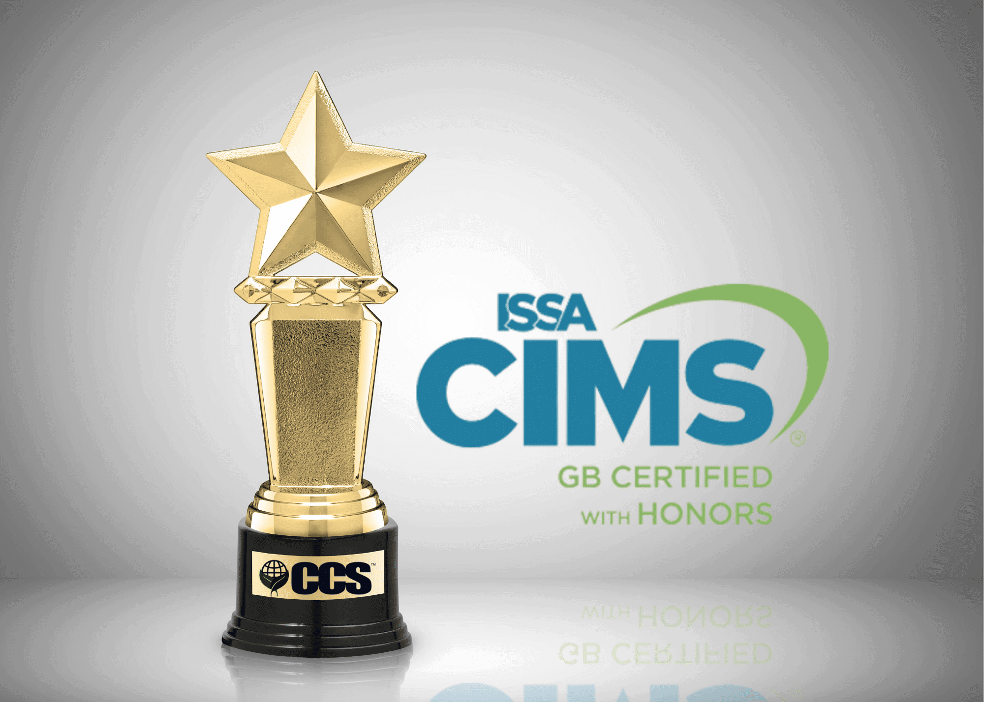 CCS Facility Services Receives CIMS Certification with Honors