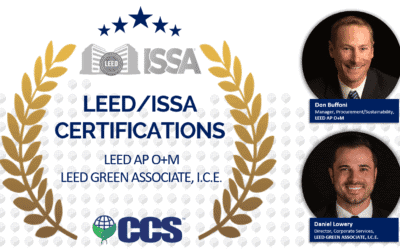 New LEED/ISSA Certifications