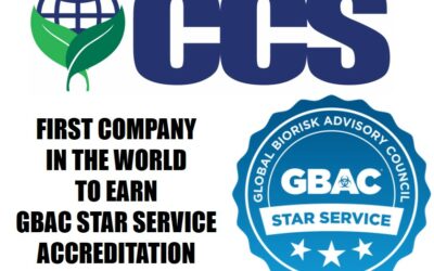 CCS Facility Services First Company in the World to Earn GBAC STAR Service Accreditation