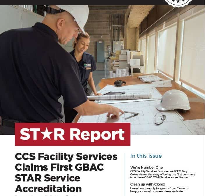 CCS Featured in GBAC Star Report