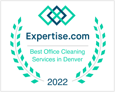 Denver CO Office Cleaning Expertise Logo