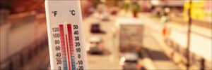 Commercial cleaning strategies in extreme heat blog art header