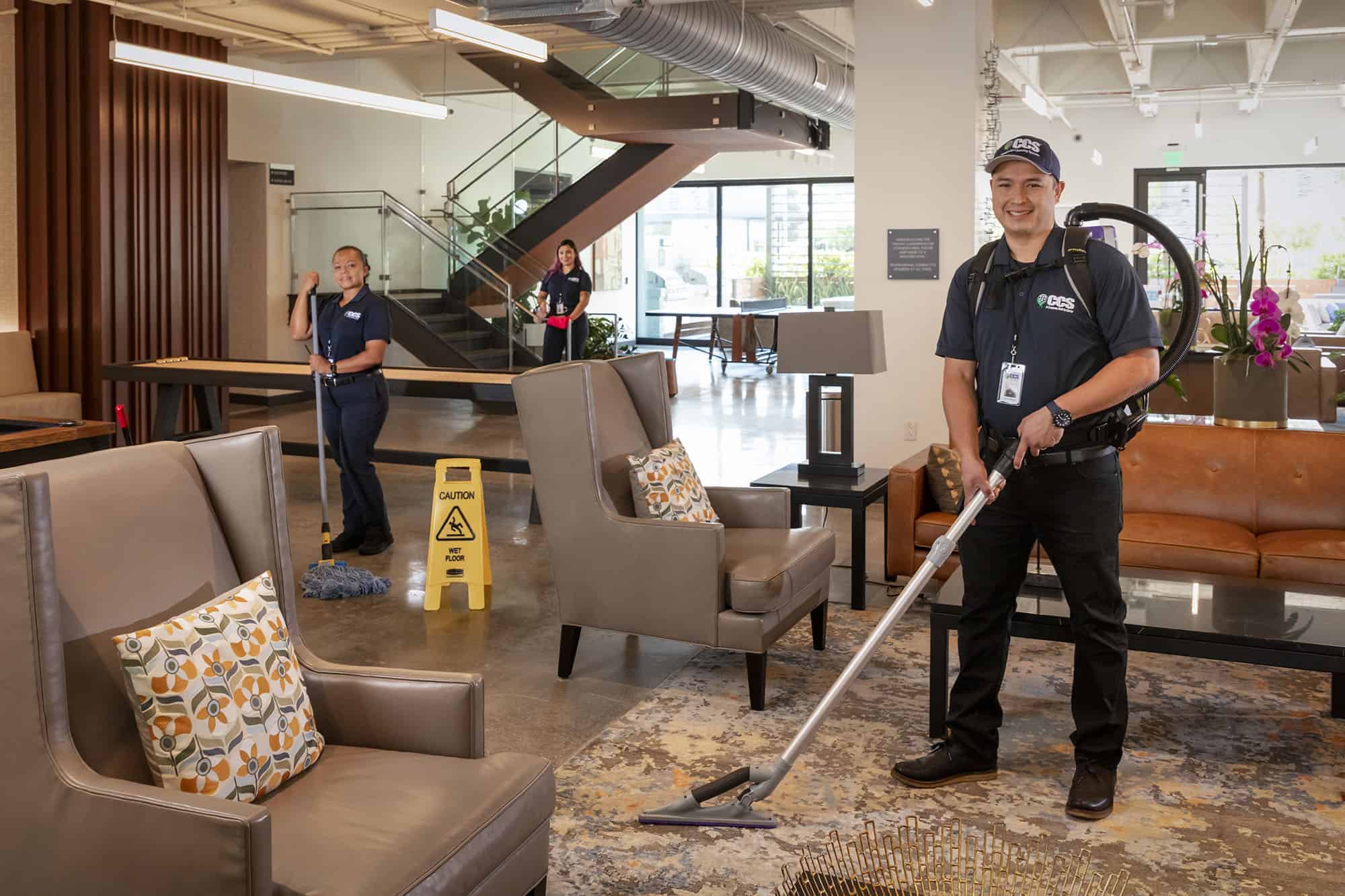 How Can CCS Help janitorial vacuuming engineering commercial