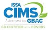 ISSA CIMS GB Certified with Honors