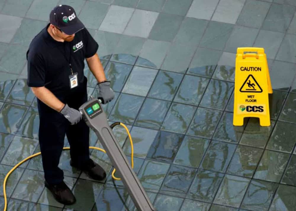 commerical floor care