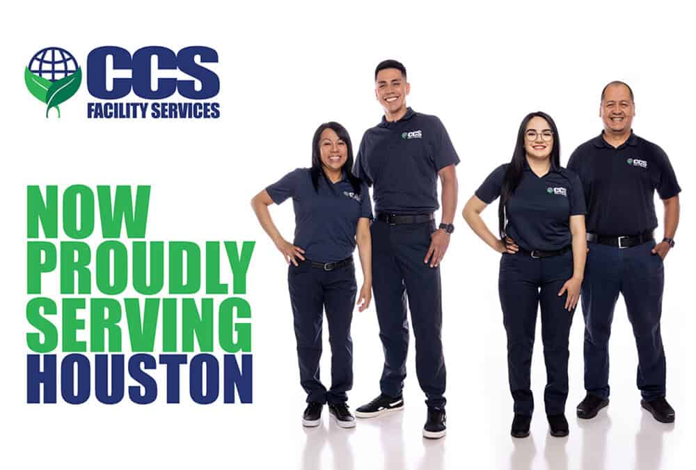 Leading Janitorial Services Company, CCS Facility Services, Expands Operations with New Branch in Houston, Texas