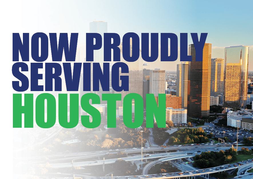 Now Proudly Serving Houston thumbnail