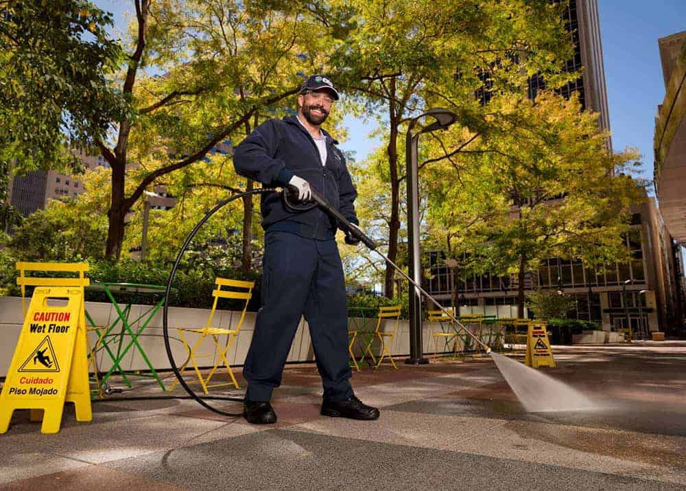 government cleaning and facility Services