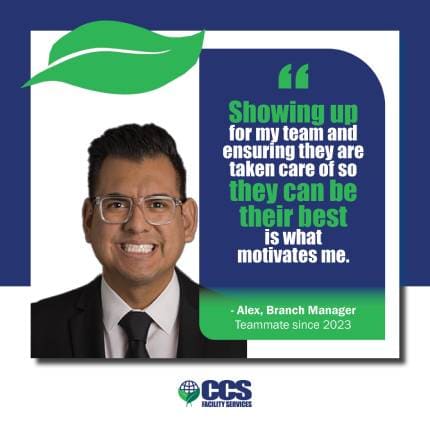 Alex, Branch Manager