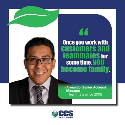 Armando, Senior Account Manager