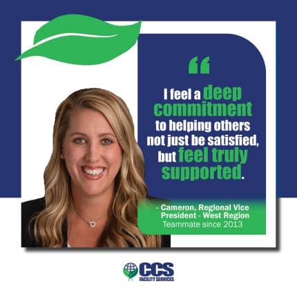 Cameron, Regional Vice President