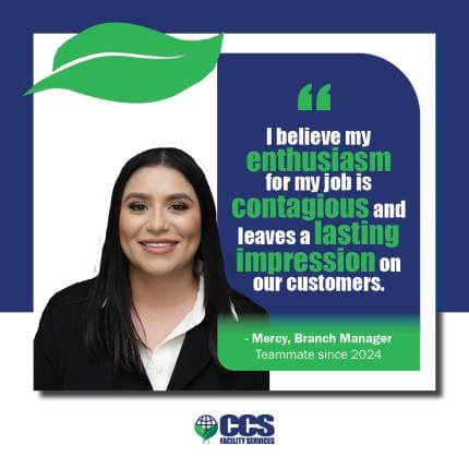 Mercy, Branch Manager