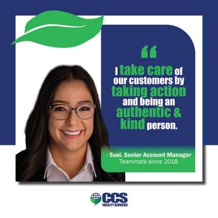 Susi, Senior Account Manager