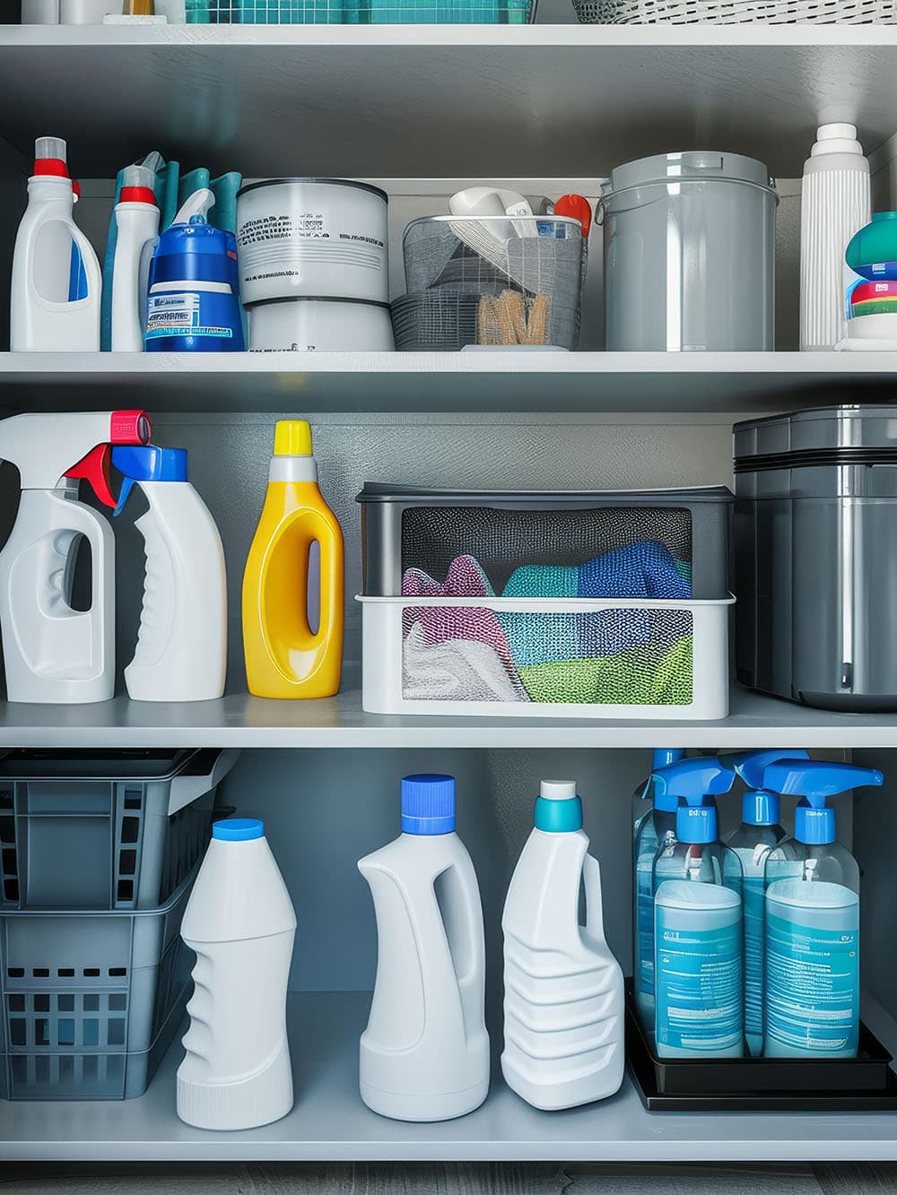 Janitorial closet