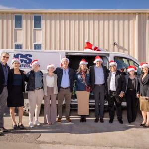 Spreading Holiday Cheer with a Service Heart