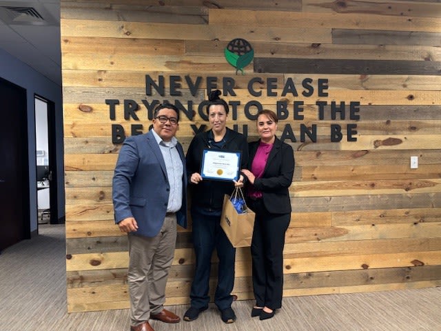 Alejandra Sanchez at Kaiser Northfield 100325 EOM