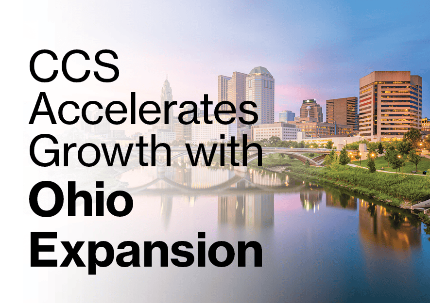 CCS Facility Services Accelerates National Growth with Entry into Ohio