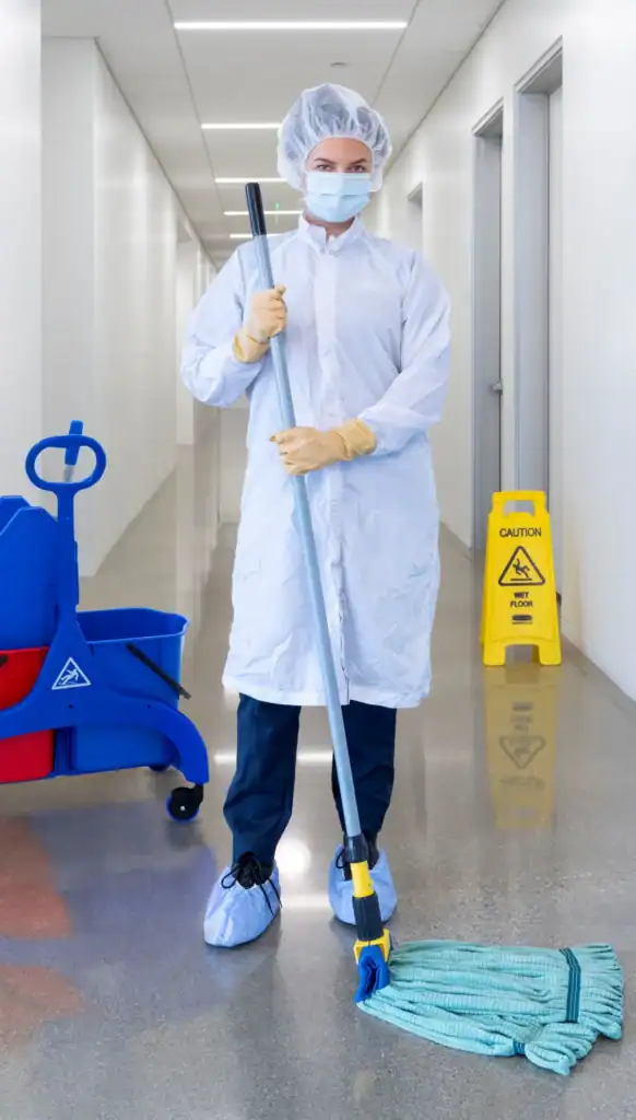 Cleanroom manufacturing