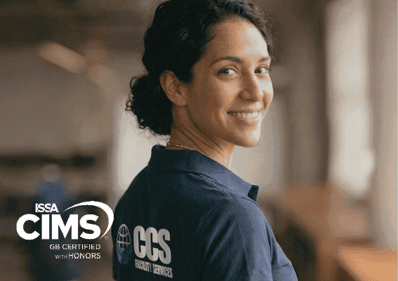 CCS Facility Services Earns CIMS‑GB with Honors Certification for the Fifth Time