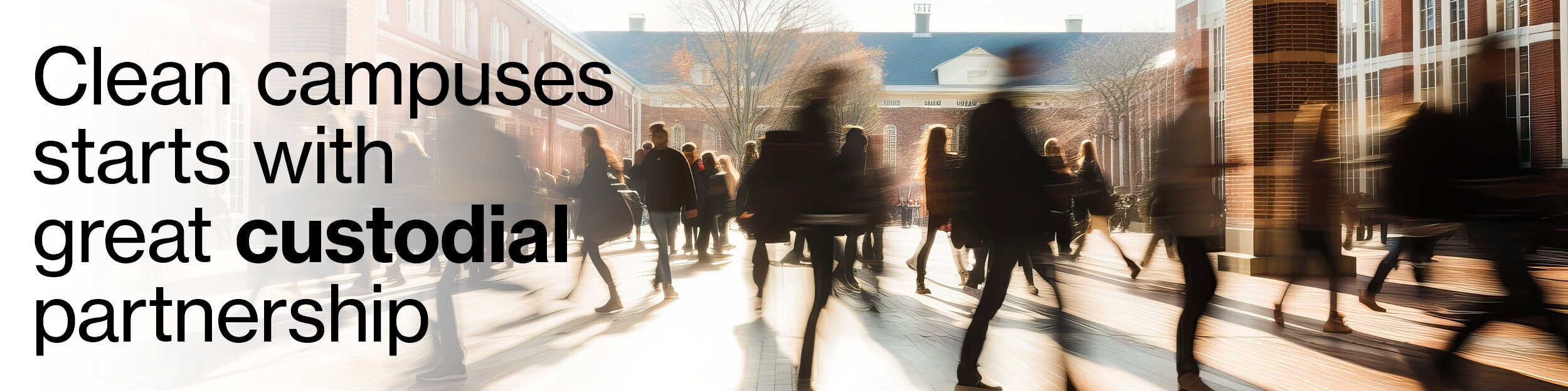 More than just cleaning: elevating the campus experience