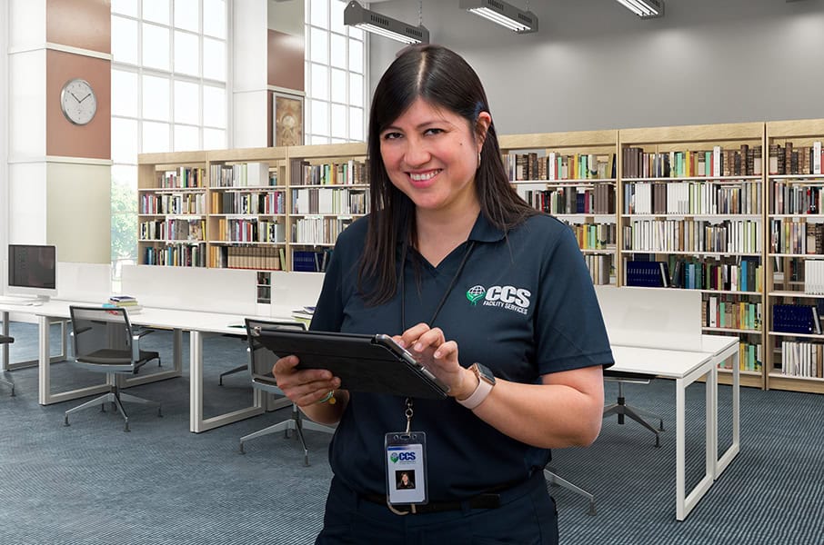 library tablet