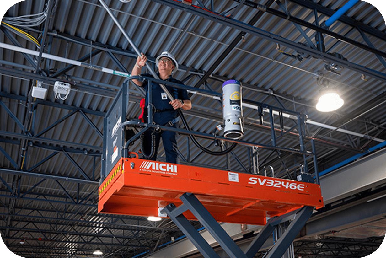 government cleaning and facility Services