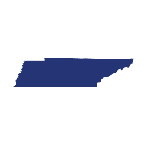 Tennessee shapeblue
